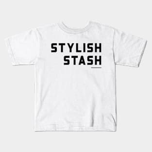 Stylish Stash Kids T-Shirt